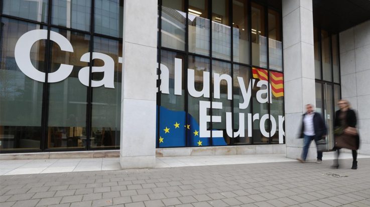 Solo la embajada de Cataluña en Estados Unidos genera un gasto de 1,1 millones de euros.