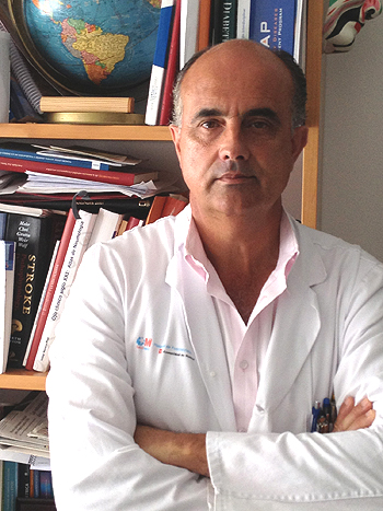 Antonio Zapatero, presidente de la Sociedad Española de Medicina Interna (SEMI).