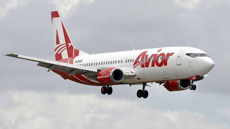 La Comisión Europea rechaza a Avior Airlines principalmente por motivos de seguridad.