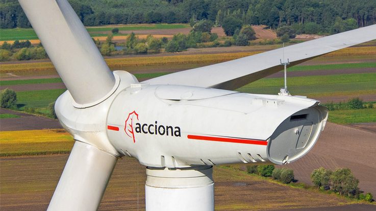 El parque dispondrá de 61 aerogeneradores de tecnología Nordex Acciona Windpower.