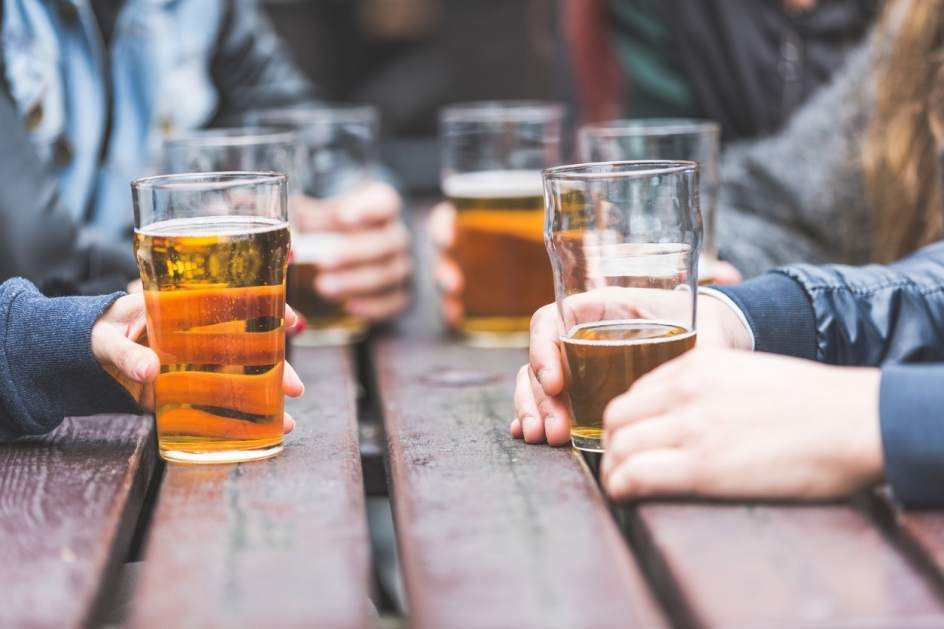 Estonia, Letonia y Lituania son los países con mayor índice de consumo de alcohol en los hogares.