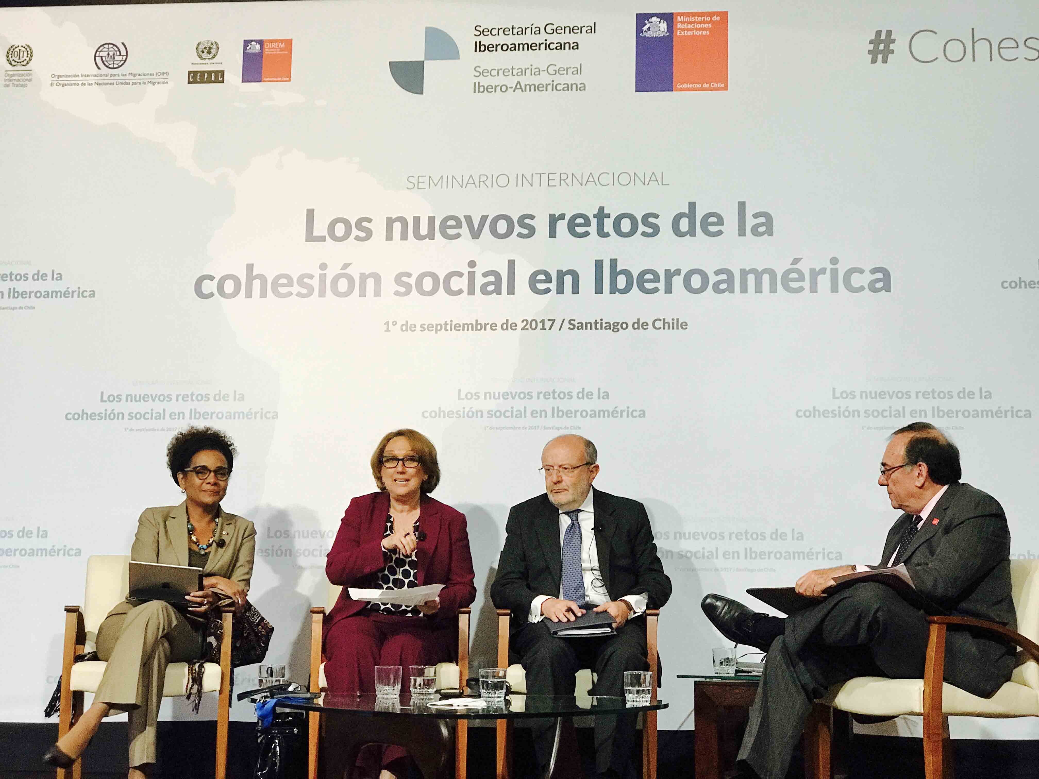 Argentina, España y México también mantienen fondos de cooperación con el Segib.