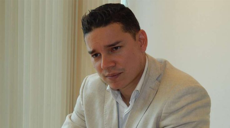 Iván Espinel, exministro de Inclusión Económica y Social de Ecuador.