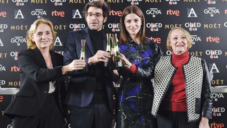 David Verdaguer y Bárbara Lennie han revelado los nominados a los premios Goya 2018. Foto: ©Alberto Ortega.