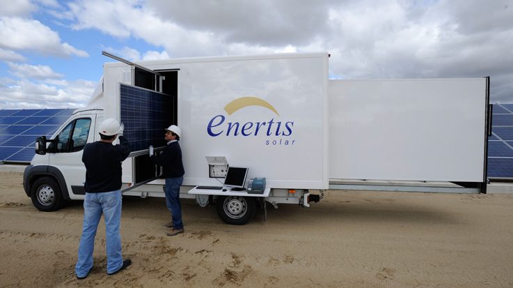 Enertis concretó su entrada a Colombia tras la ejecución del Celsia Solar Yumbo.