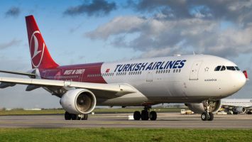 La aerolínea Turkish Airlines aumentará de tres a cinco sus vuelos semanales a Caracas.
