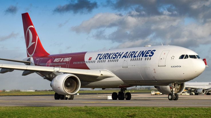 La aerolínea Turkish Airlines aumentará de tres a cinco sus vuelos semanales a Caracas.