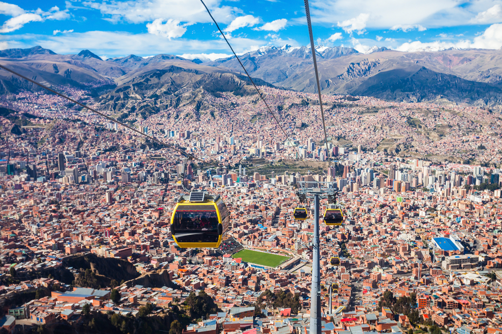 Bolivia también fue reconocida como el ‘Mejor Destino Cultural de América del Sur’ el pasado mes de septiembre.