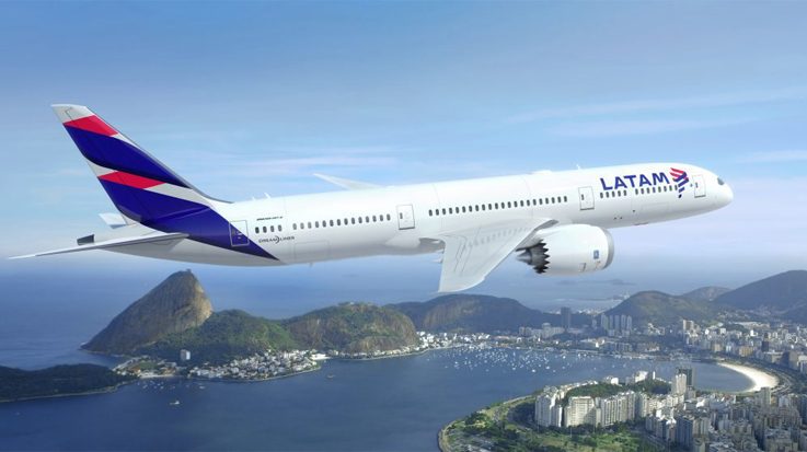 Latam Airlines incrementó un 0,7 por ciento su demanda de viajes en los primeros 11 meses del año.