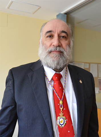 Francisco Santolaya, presidente del Consejo General de la Psicología.