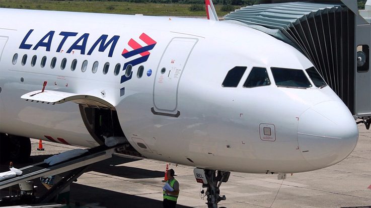 Latam Airlines registra 1.149 denuncias en Perú generadas entre enero y noviembre de 2017.