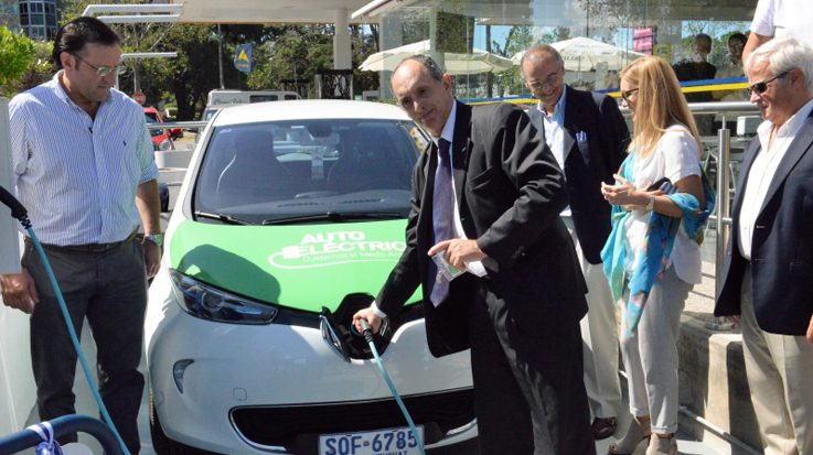 Uruguay será pionero en América Latina con la primera ruta para coches eléctricos