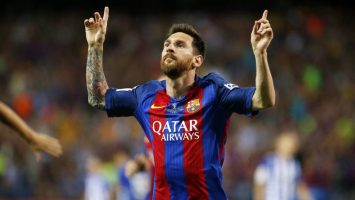 Lionel Messi encabeza el listado de Forbes con unos ingresos de 80 millones de dólares.