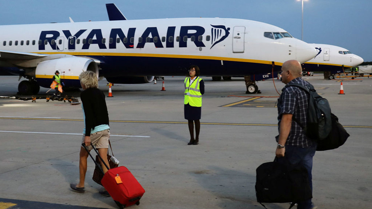 la nueva política de equipaje Ryanair?