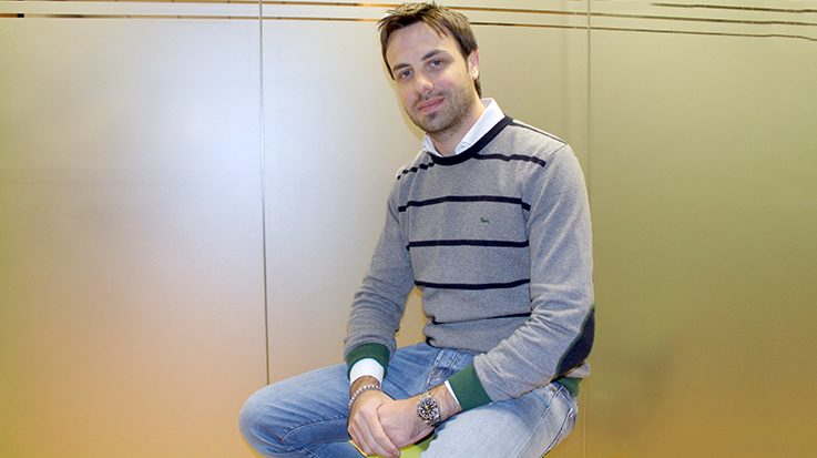 Antonio Mancini, director de la Accademia Italiana Medici Specializzandi.