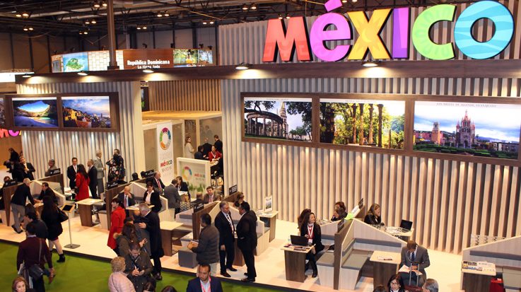 México establece la meta de recibir unos 472.000 turistas españoles para 2021.