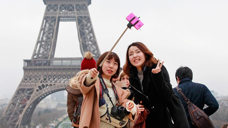 España registra el 7 por ciento de las visitas de chinos a Europa.