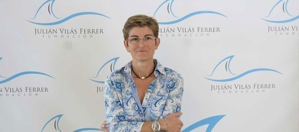 Marta Vilás, presidenta de la Fundación Julián Vilás Ferrer.