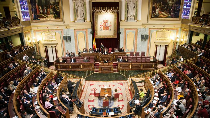 Los gastos de viajes nacionales e internacionales del Congreso de los Diputados se incrementaron un 25 por ciento con respecto a 2015.