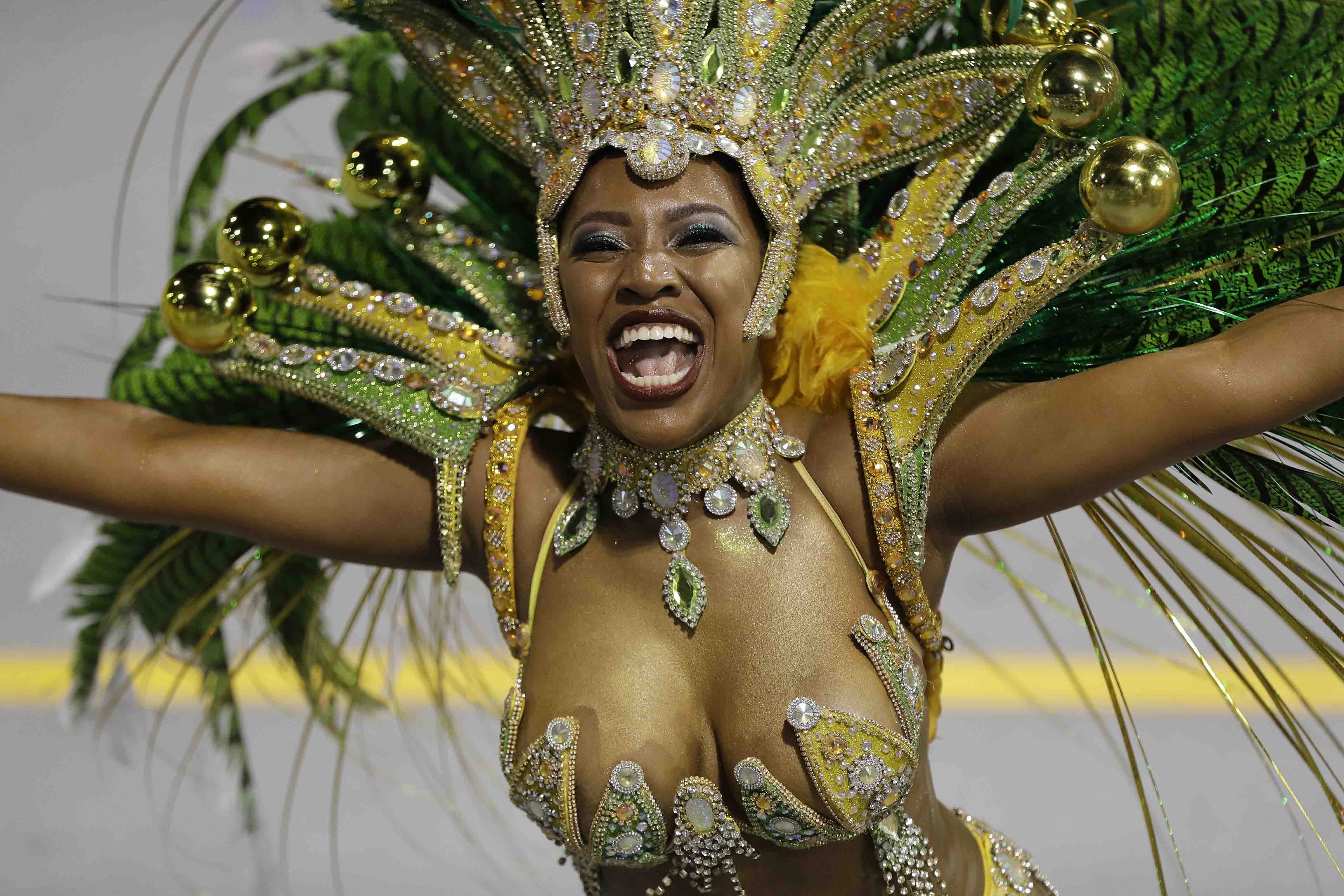 Brasil estima que recibió unos 3.619 millones de dólares por la celebración del carnaval 2018. 