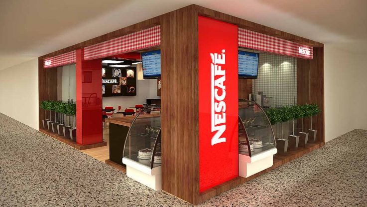 Ciudad de México cuenta con tres cafeterías Nescafe y se abrirán 7 más durante 2018.