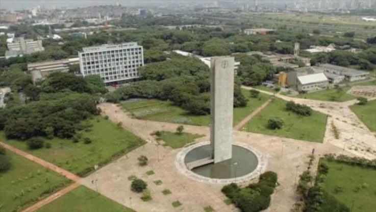 La Universidad de Sao Paulo.