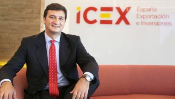 Francisco Javier Garzón, consejero delegado de ICEX.