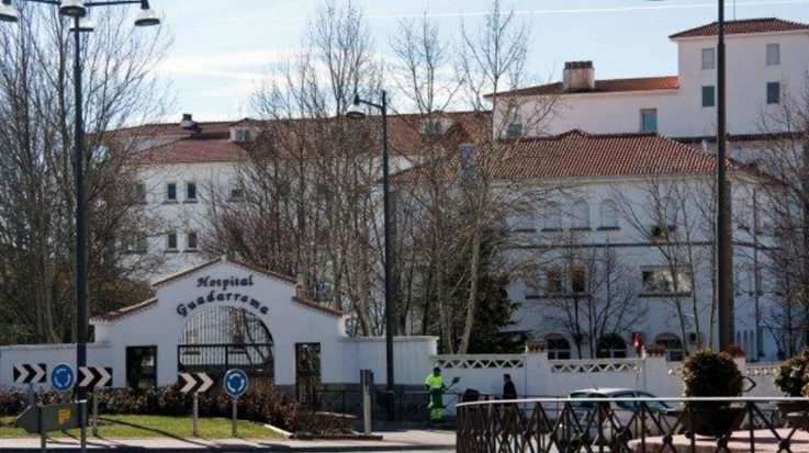 El Hospital de Guadarrama de la Comunidad de Madrid.