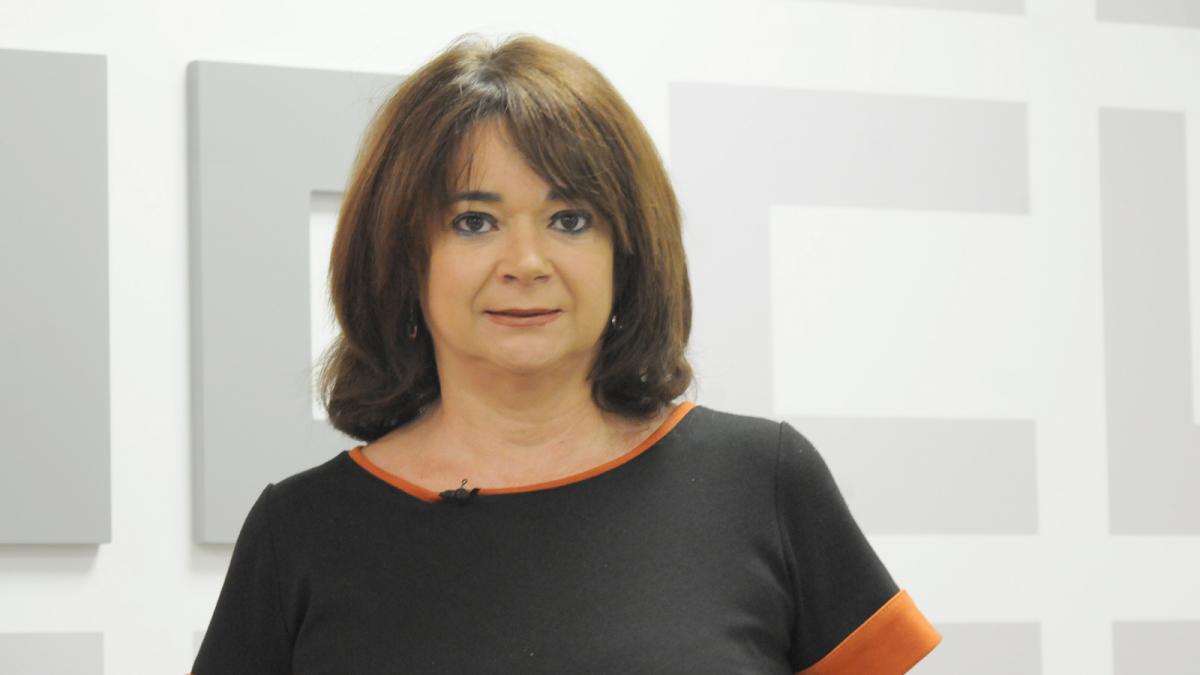 Lola Santillana, secretaria de Empleo y Cualificación Profesional de CCOO.
