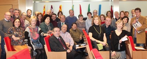 Participantes en la Asamblea de Vocales Provinciales de Atención Primaria Urbana.