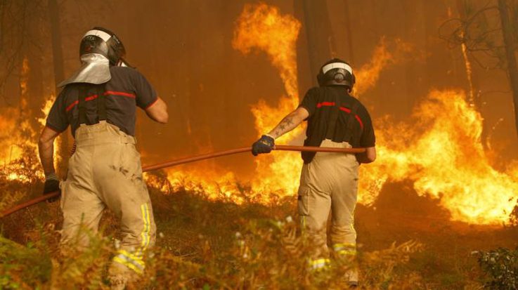 España recibirá 3,2 millones de euros tras los incendios forestales en Galicia.