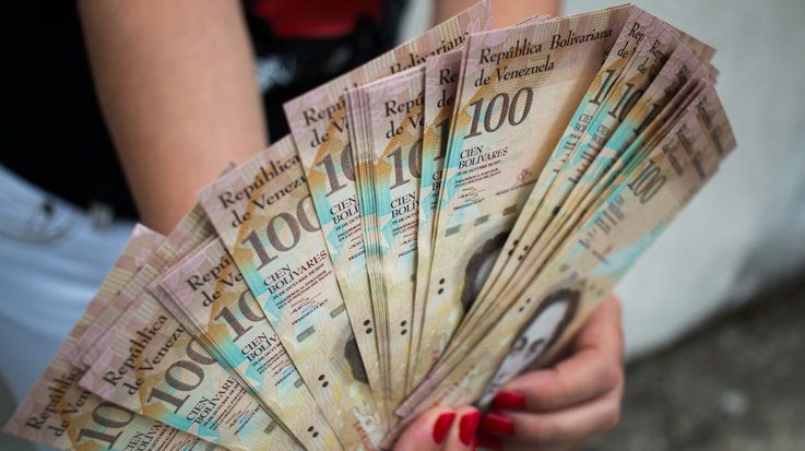 El FMI prevé que la riqueza de Venezuela se reduzca un 15% en 2018.