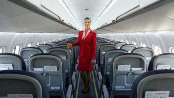 La aerolínea Avianca ha transportado un 1,4 por ciento menos de pasajeros en enero 2018.