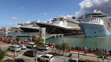 Carla Campos, directora ejecutiva interina de la Compañía de Turismo de Puerto Rico, estima que recibirán un millón de turista en cruceros para junio 2018.