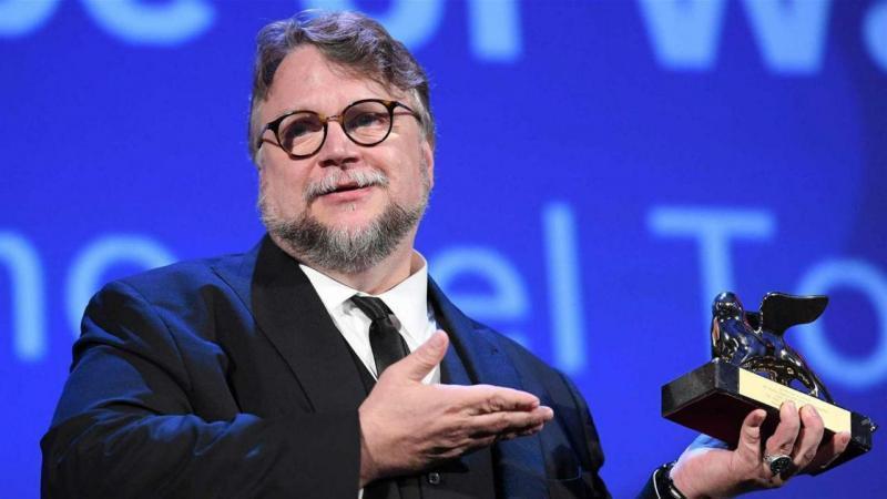 Guillermo del Toro fue galardonado con el premio León de Oro por la película 'La forma del agua' en 2017.