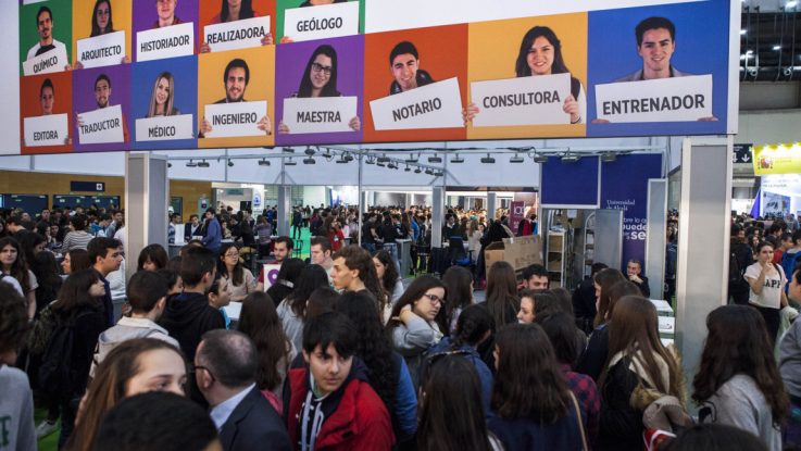 Los tres eventos contarán con representantes de universidades y entidades educativas españolas.