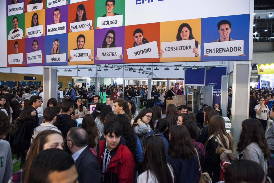 Los tres eventos contarán con representantes de universidades y entidades educativas españolas.