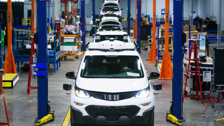 Las tres plantas beneficiadas con la inversión de General Motors son: Gravataí, Sao Caetano do Sul y Joinville.