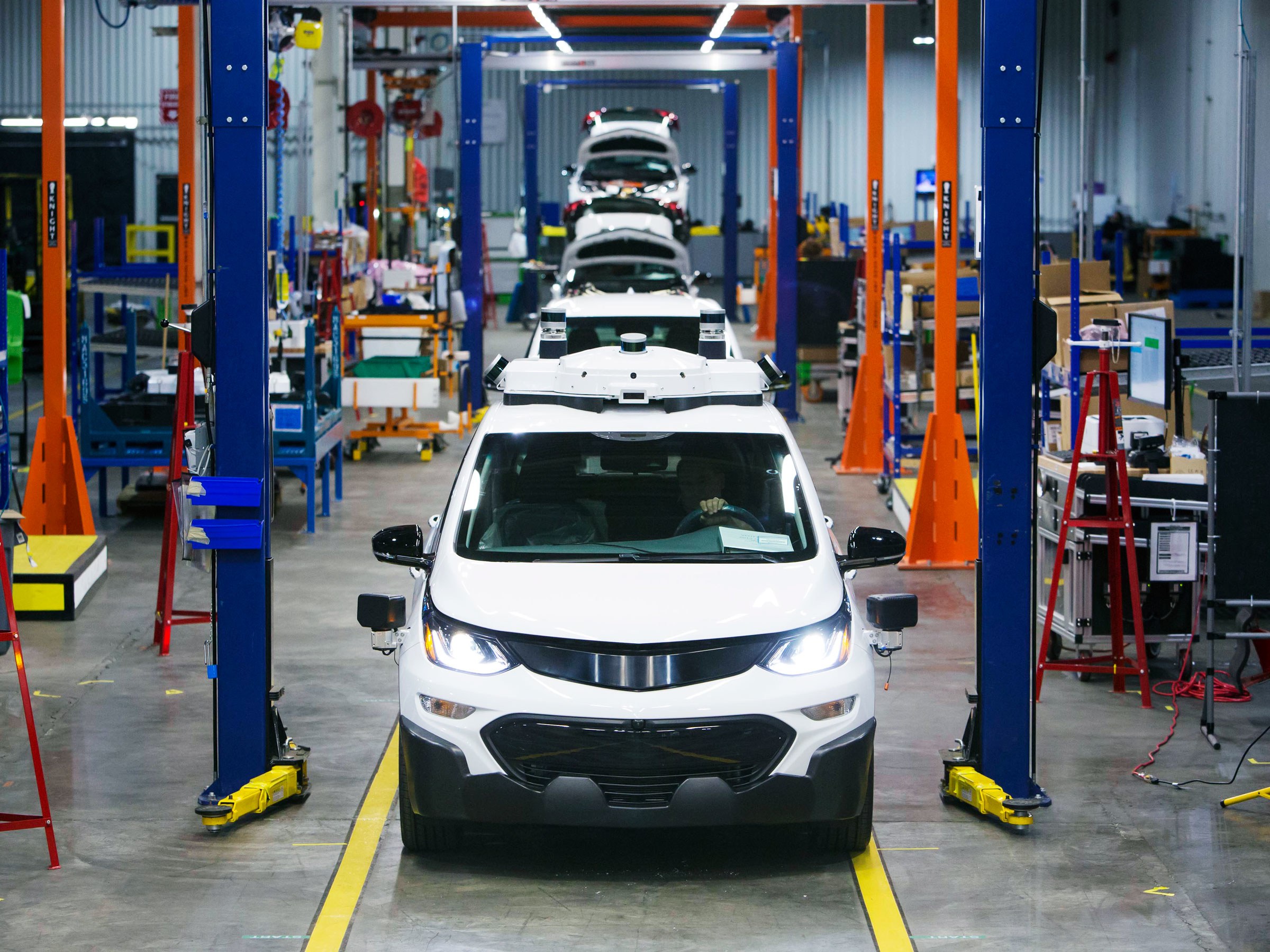Las tres plantas beneficiadas con la inversión de General Motors son: Gravataí, Sao Caetano do Sul y Joinville.