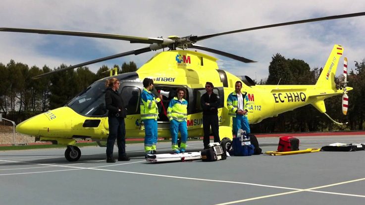 El Ministerio de Sanidad no anula la controversial pregunta del helicóptero sanitario.