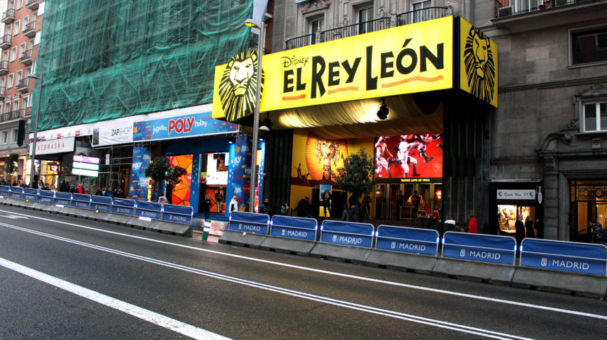 Aunque sueña con Broadway, Mejía no descarta trabajar en el cine o televisión de España.