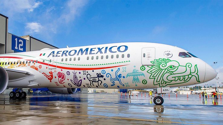 Aeroméxico aumentará a 16 el número de vuelos semanales entre Madrid y Ciudad de México durante junio y octubre.