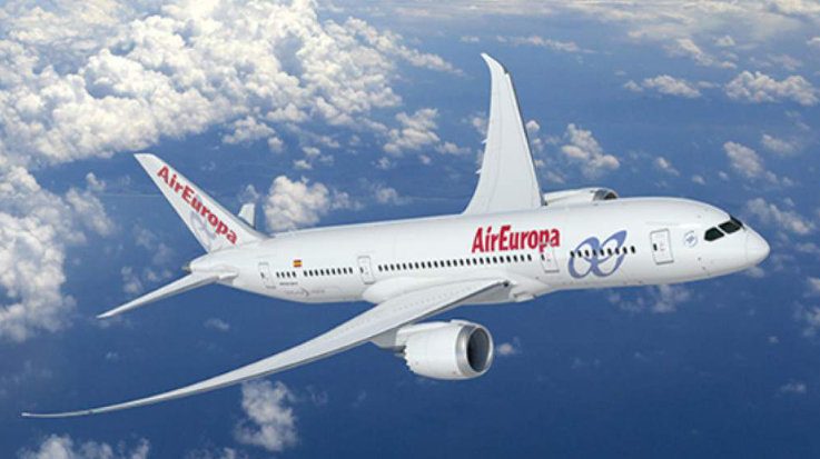 Las nuevas frecuencias aéreas de Air Europa empezarán el 25 de marzo.