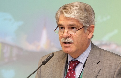 Alfonso Dastis, ministro de Asuntos Exteriores y de Cooperación.