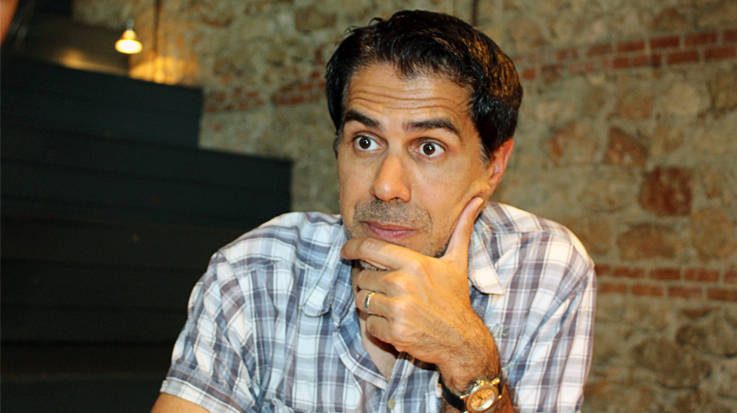 Diego Sabanés, director de cine argentino.