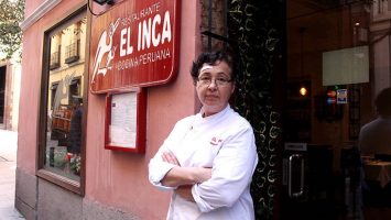 Magalli Ferrari, chef del restaurante peruano El Inca.