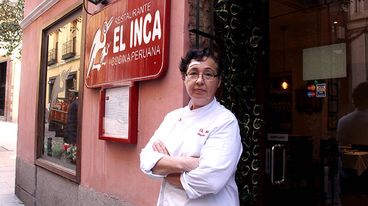  Magalli Ferrari, chef y líder del restaurante peruano El Inca, en Madrid. Foto: Iberoeconomía 