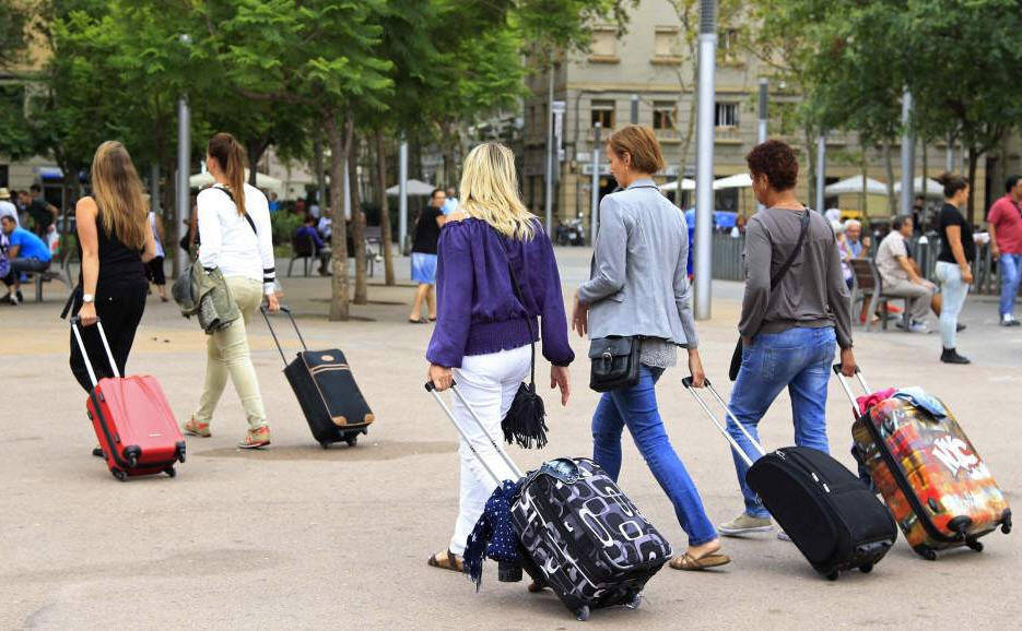  Los turistas internacionales han generado un gasto total de 4.501 millones de euros.