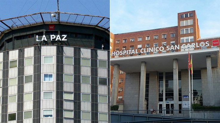 El Hospital Universitario La Paz y el Clínico San Carlos captan a cuatro de los 10 mejores PIR.