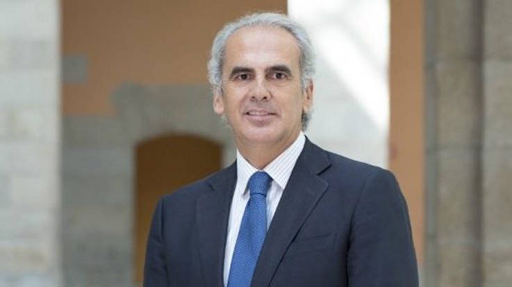 Enrique Ruiz-Escudero, consejero de Sanidad de la Comunidad de Madrid.